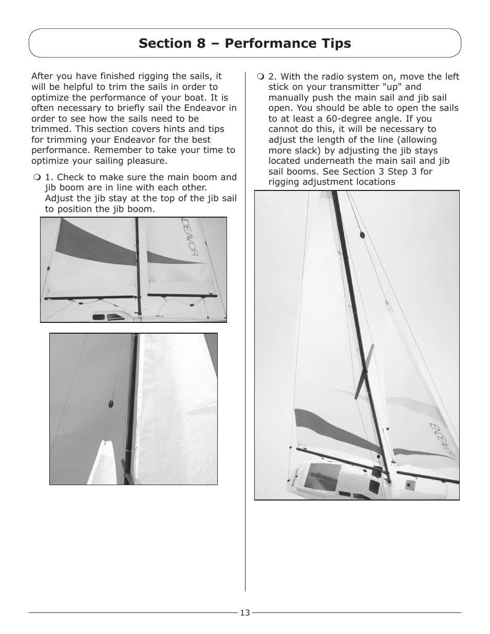 Pro Boat PRB2450S User Manual | Page 13 / 20