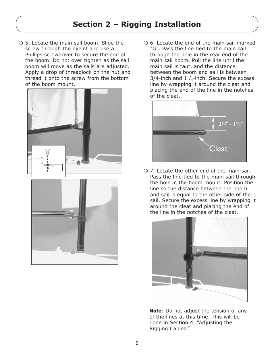 Pro Boat PRB2450S User Manual | Page 5 / 20