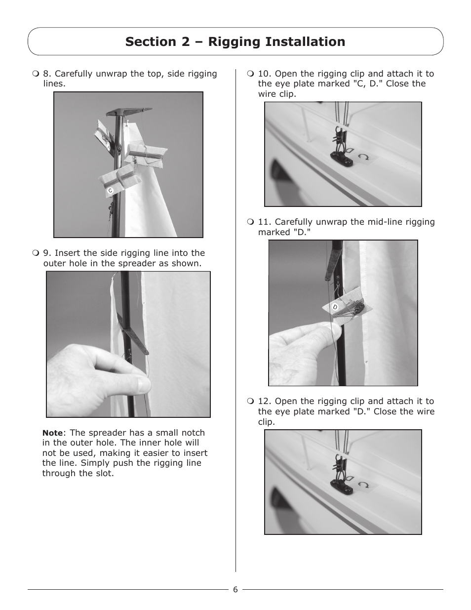 Pro Boat PRB2450S User Manual | Page 6 / 20