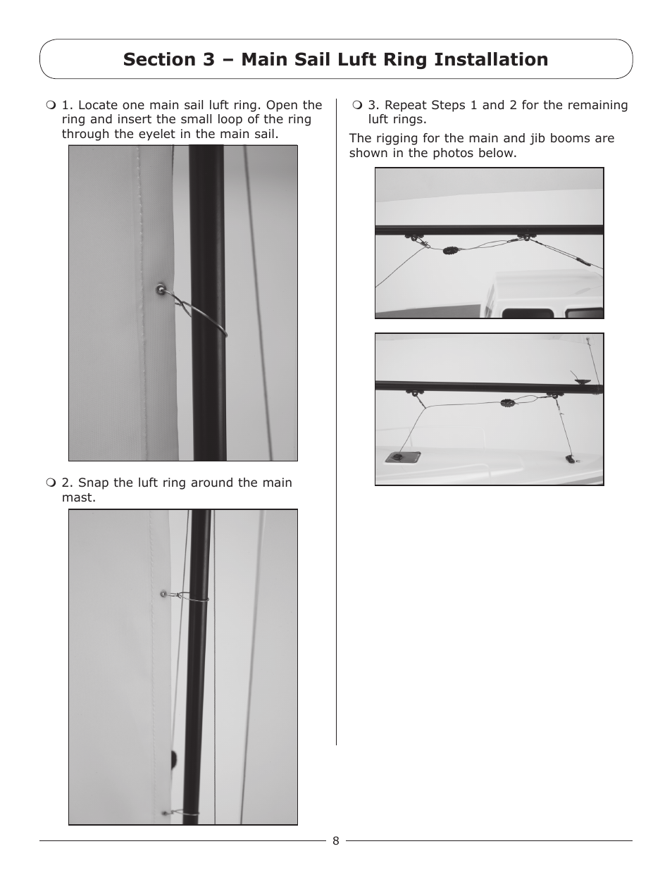 Pro Boat PRB2450S User Manual | Page 8 / 20