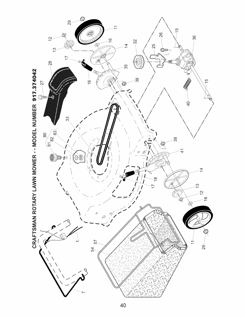 Craftsman 917.374042 User Manual | Page 40 / 48