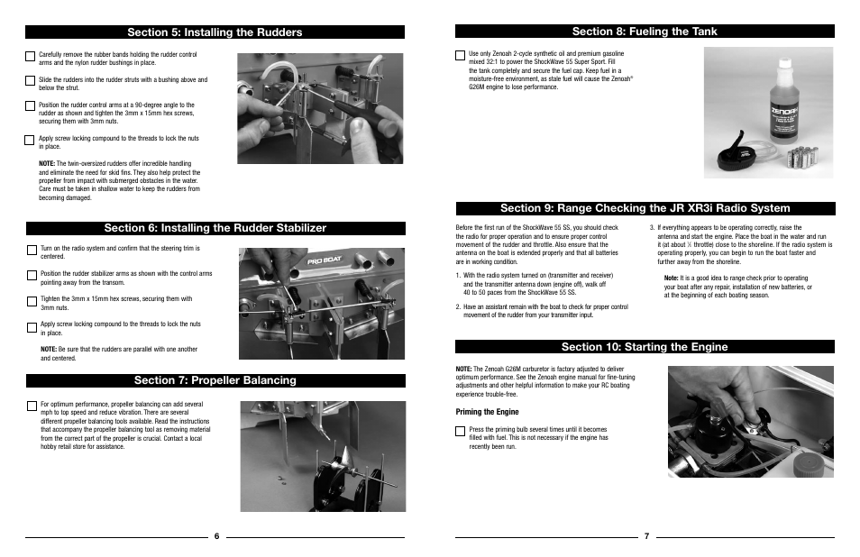 Pro Boat PRB2650 User Manual | Page 4 / 8