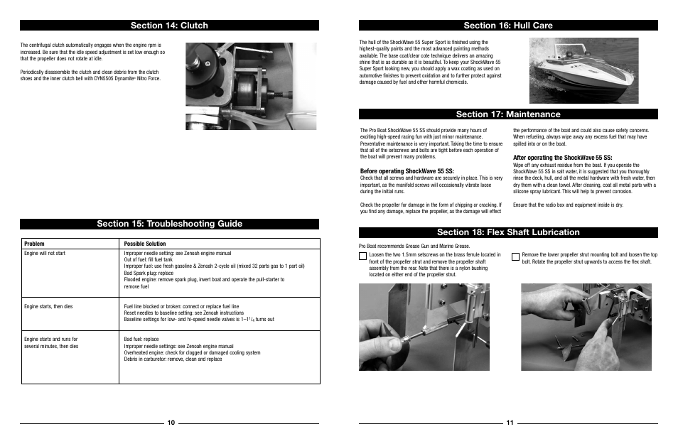 Pro Boat PRB2650 User Manual | Page 6 / 8