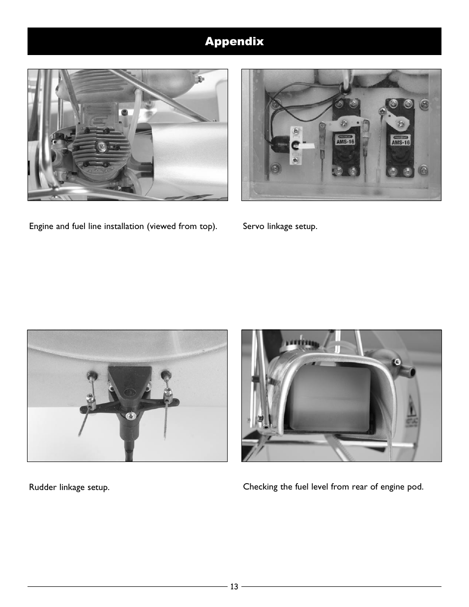 Appendix | Pro Boat PRB2700 User Manual | Page 13 / 16