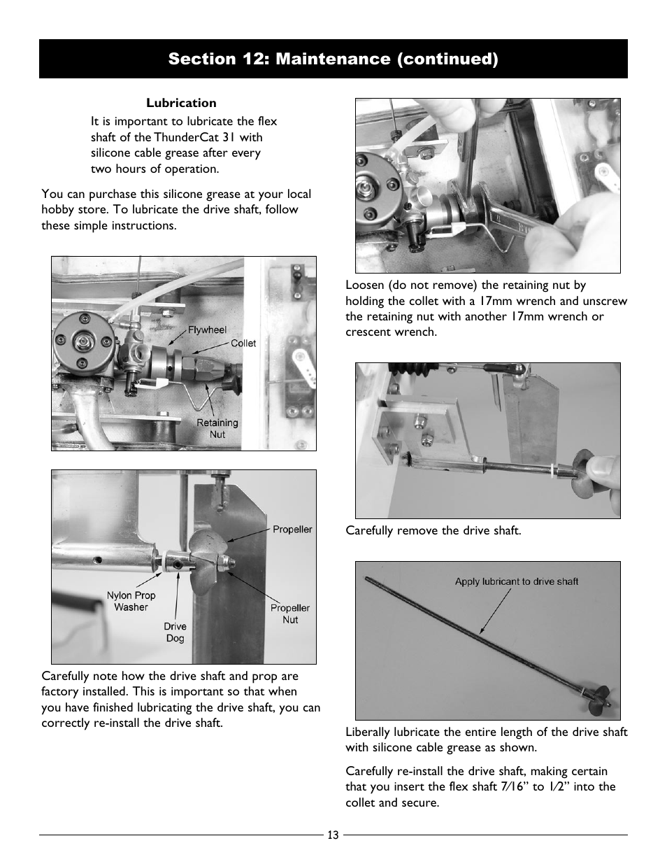 Pro Boat PRB2750 User Manual | Page 13 / 16