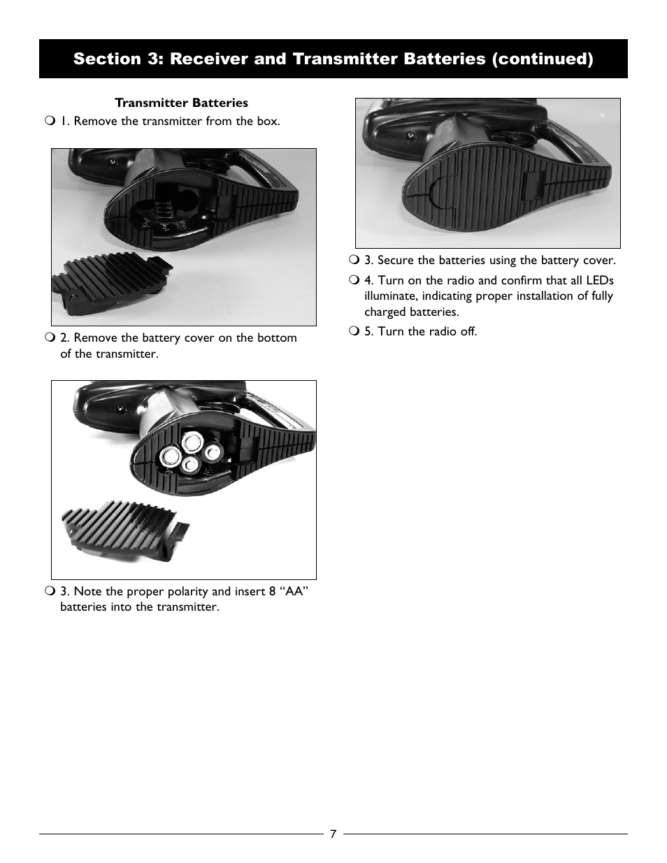Pro Boat PRB2750 User Manual | Page 7 / 16