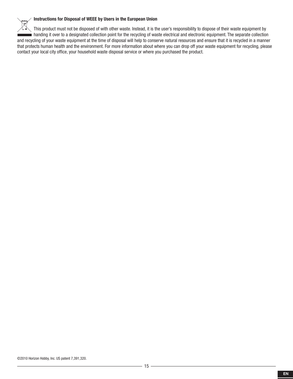 Pro Boat PRB2800S User Manual | Page 15 / 44