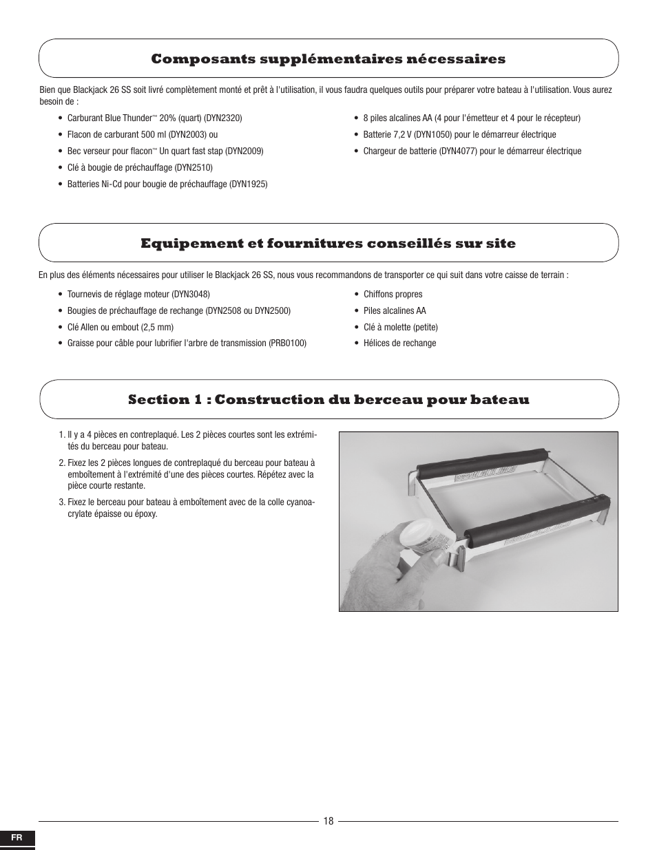 Pro Boat PRB2800S User Manual | Page 18 / 44