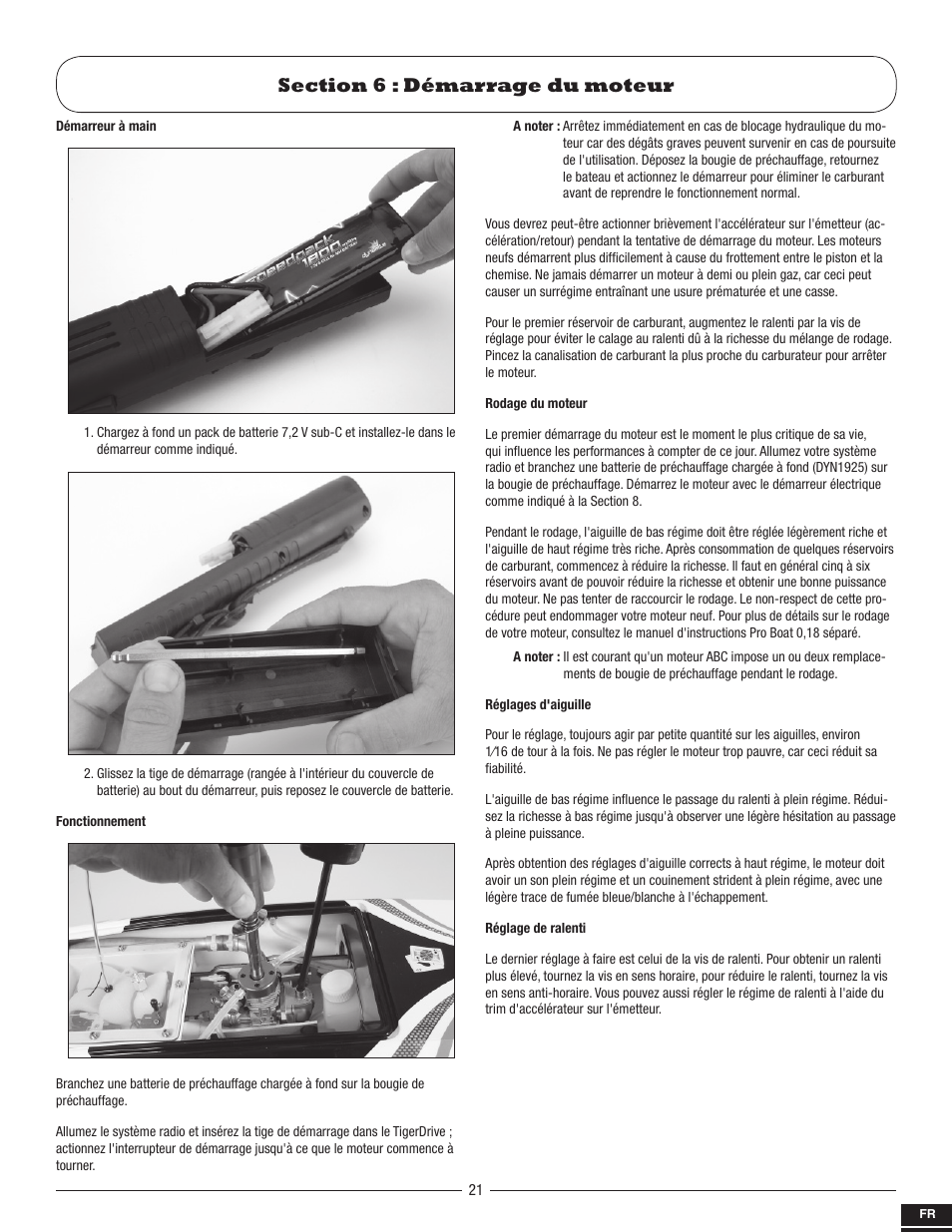 Pro Boat PRB2800S User Manual | Page 21 / 44