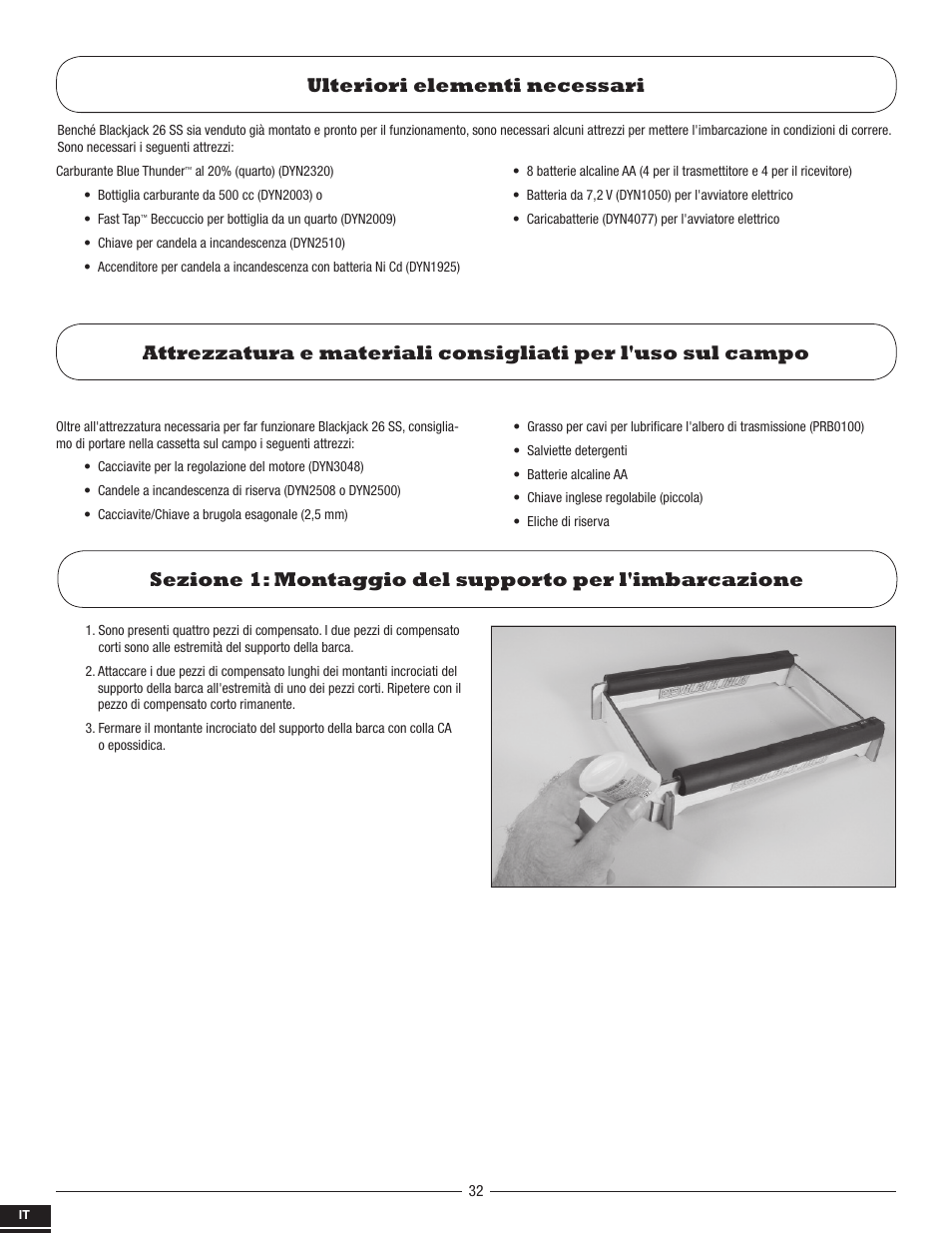 Pro Boat PRB2800S User Manual | Page 32 / 44