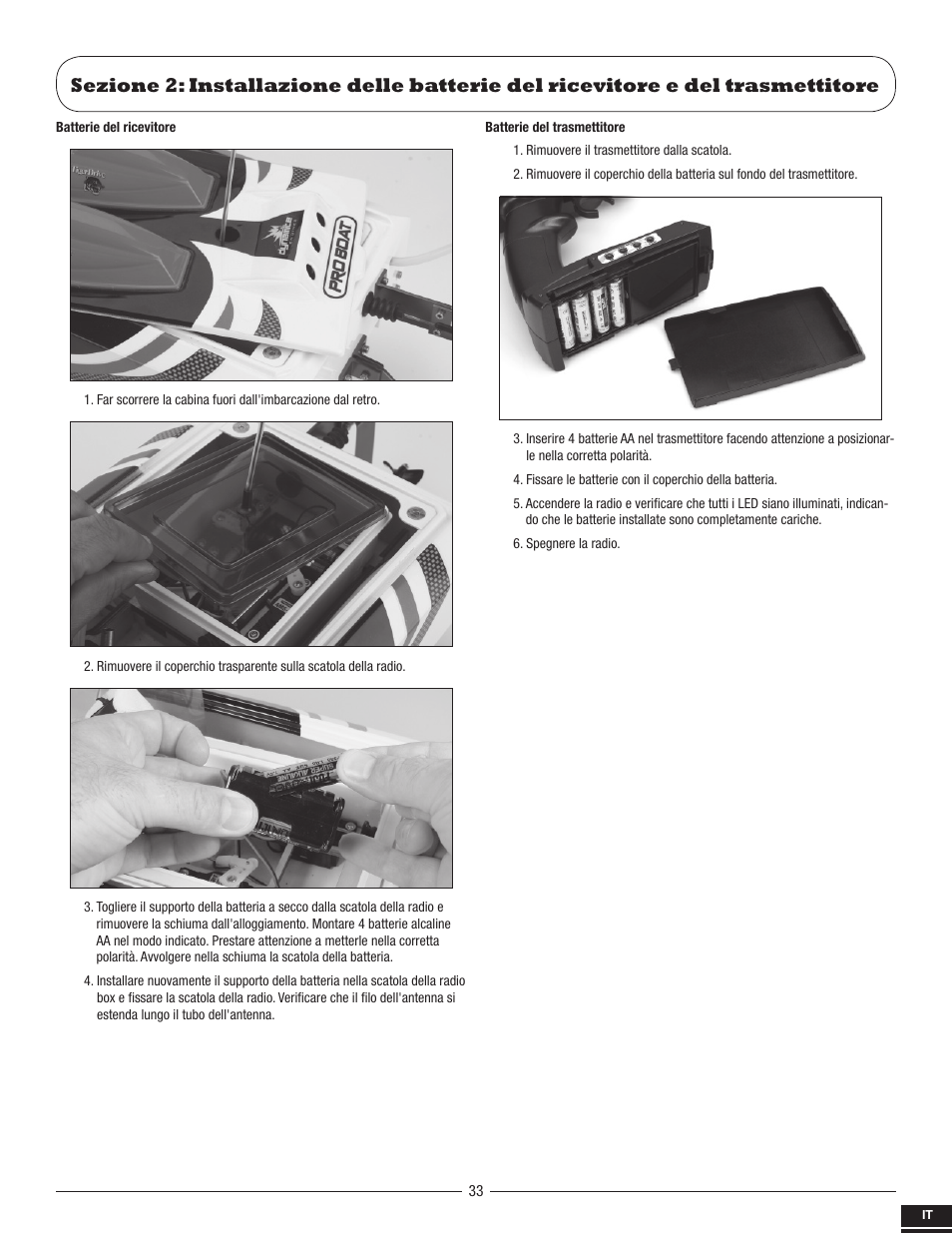 Pro Boat PRB2800S User Manual | Page 33 / 44