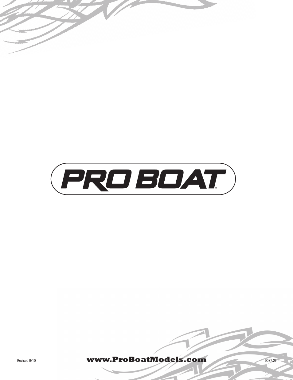 Pro Boat PRB2800S User Manual | Page 44 / 44