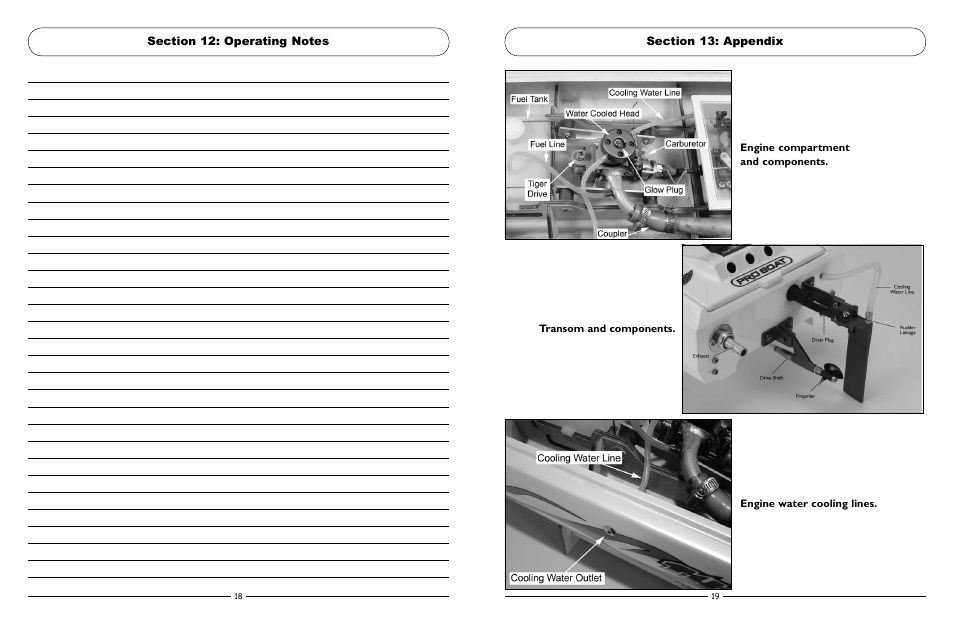 Pro Boat PRB2800T User Manual | Page 10 / 11
