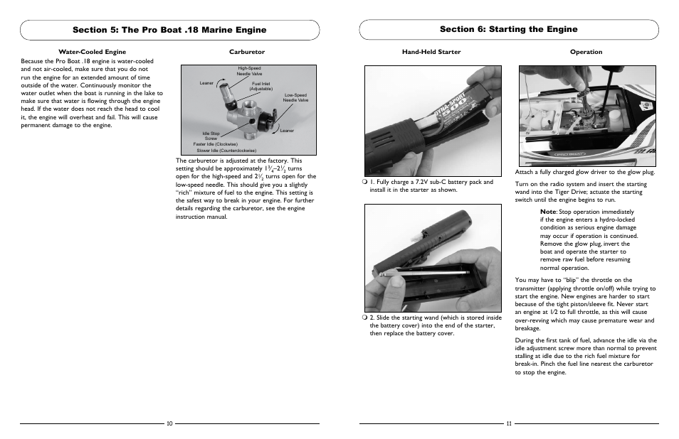 Pro Boat PRB2800T User Manual | Page 6 / 11