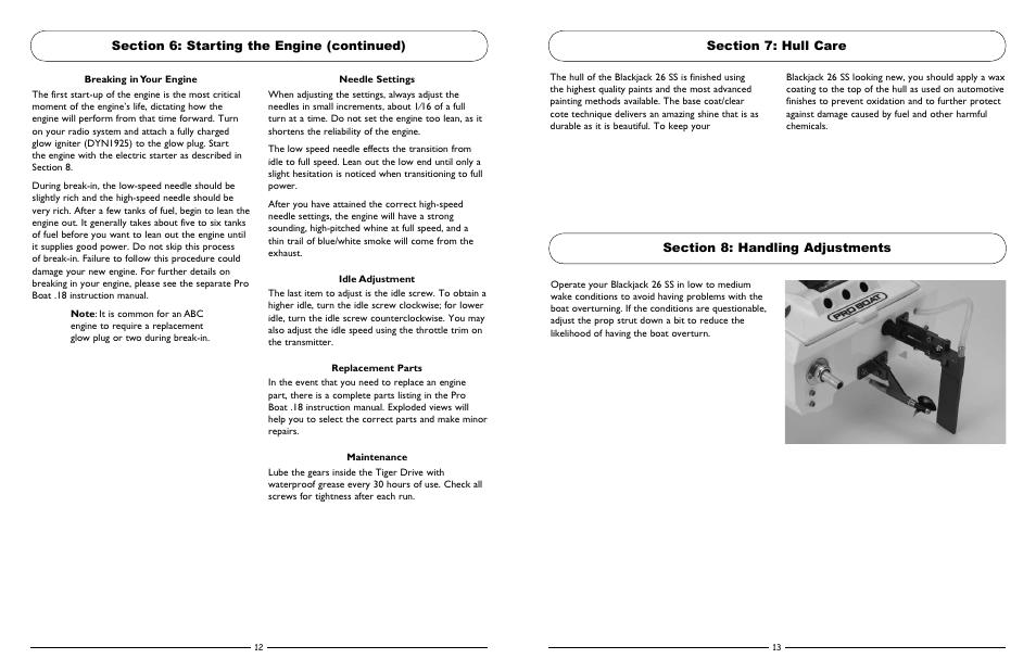 Pro Boat PRB2800T User Manual | Page 7 / 11
