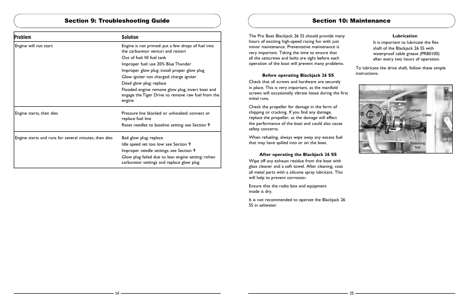 Pro Boat PRB2800T User Manual | Page 8 / 11