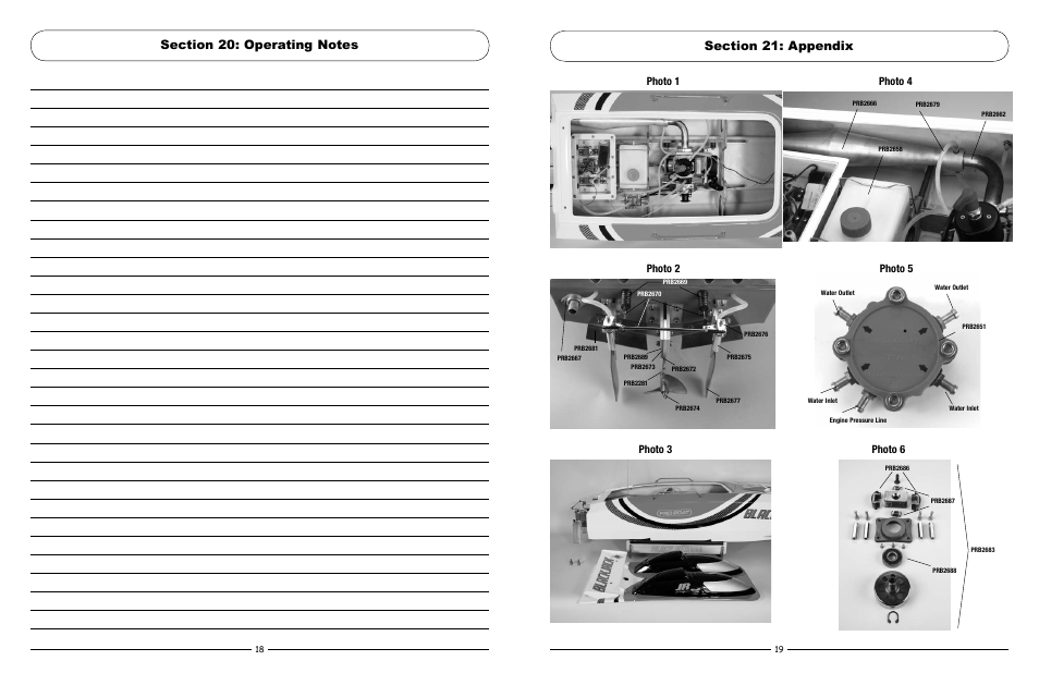 Pro Boat PRB2850 User Manual | Page 10 / 11