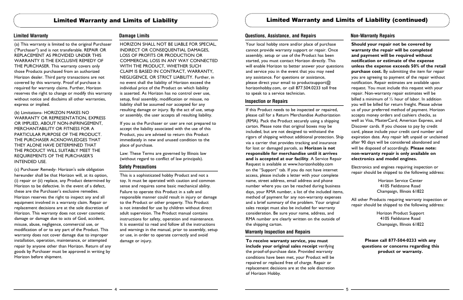 Pro Boat PRB2850 User Manual | Page 3 / 11