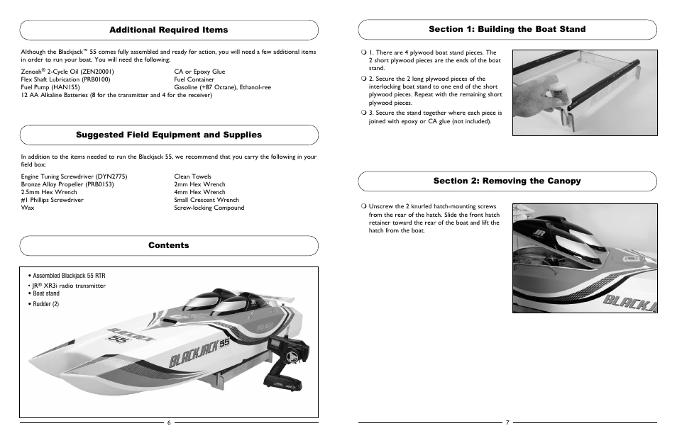 Pro Boat PRB2850 User Manual | Page 4 / 11