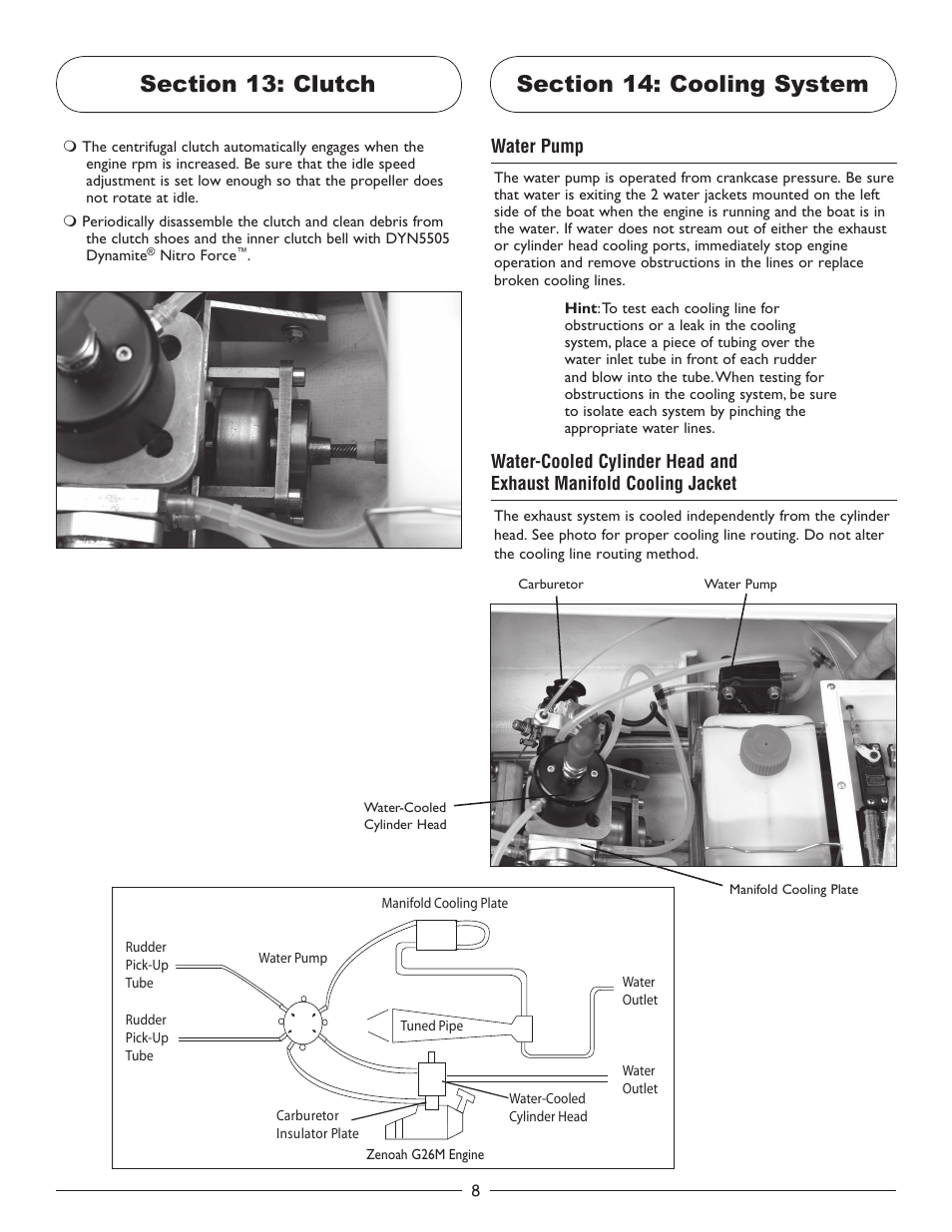 Pro Boat PRB2850BD User Manual | Page 8 / 16