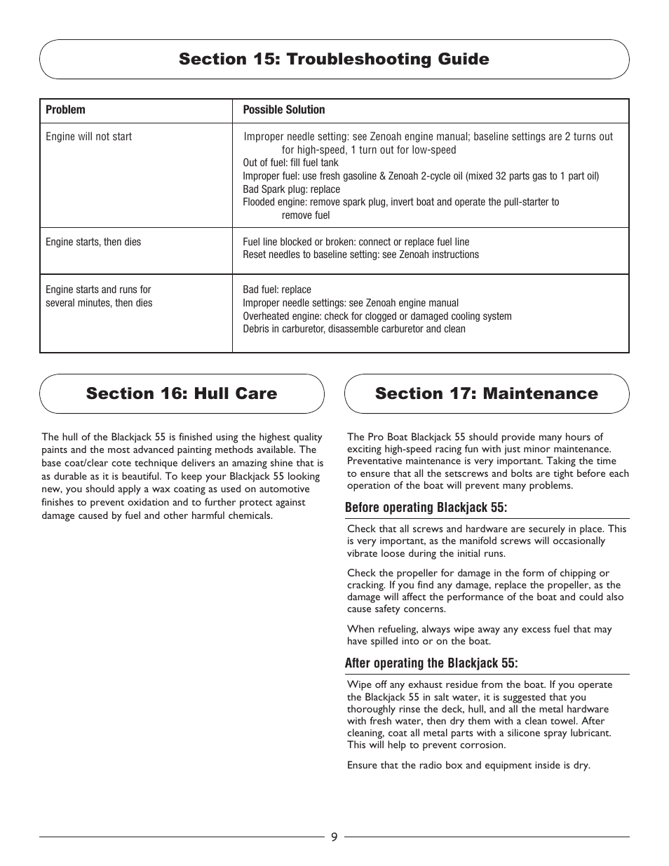 Pro Boat PRB2850BD User Manual | Page 9 / 16