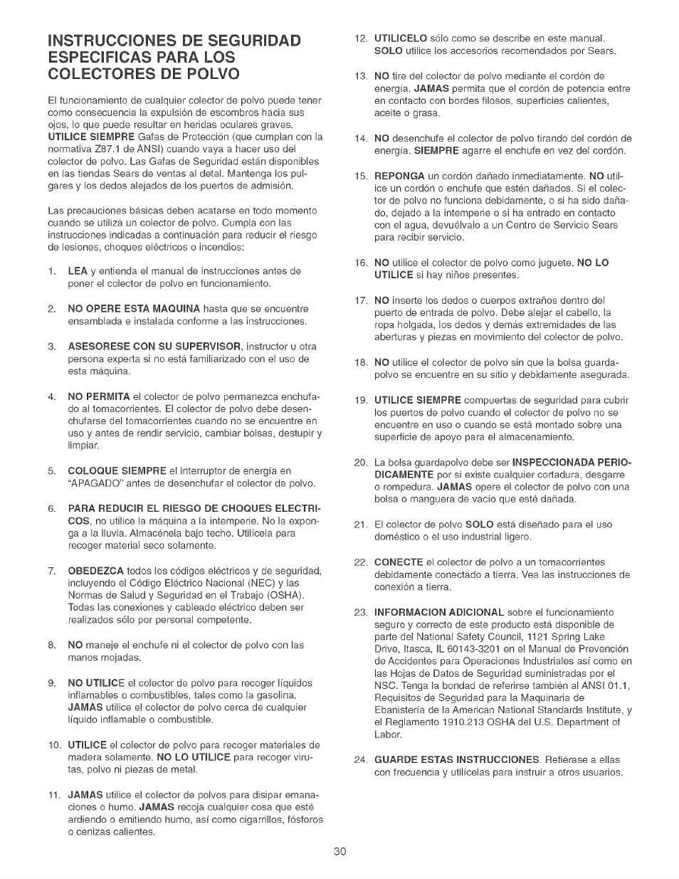 Craftsman 152.213371 User Manual | Page 30 / 48