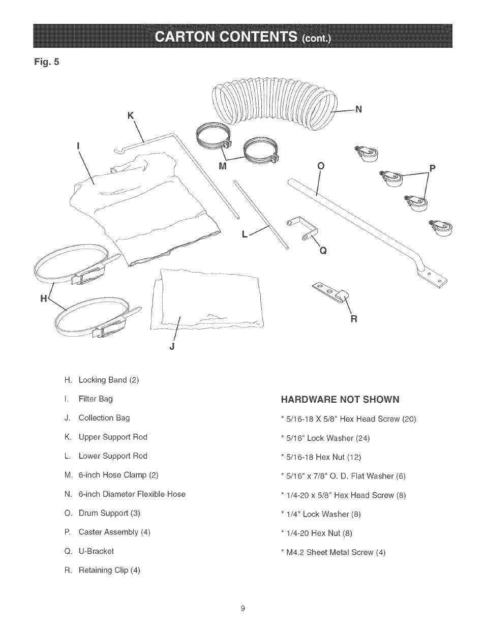 Craftsman 152.213371 User Manual | Page 9 / 48