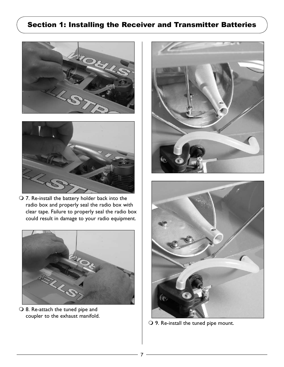 Pro Boat PRB2900T User Manual | Page 7 / 16