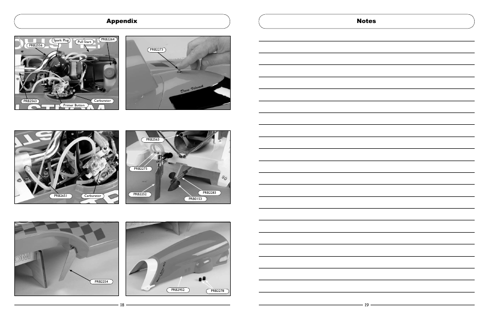 Pro Boat PRB2950 User Manual | Page 10 / 11