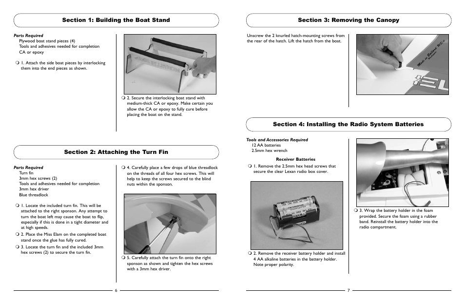 Pro Boat PRB2950 User Manual | Page 4 / 11