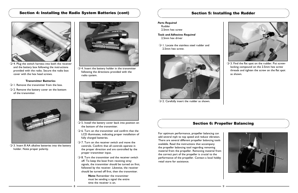 Pro Boat PRB2950 User Manual | Page 5 / 11