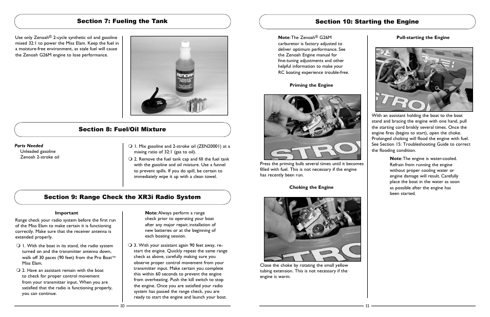 Pro Boat PRB2950 User Manual | Page 6 / 11