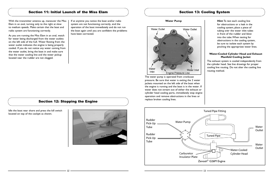 Pro Boat PRB2950 User Manual | Page 7 / 11