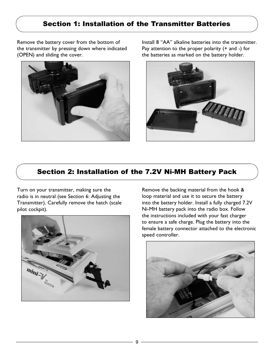 Pro Boat PRB3002 Owners Manual User Manual | Page 9 / 16