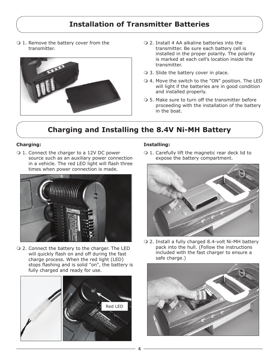 Pro Boat PRB3050S User Manual | Page 4 / 16