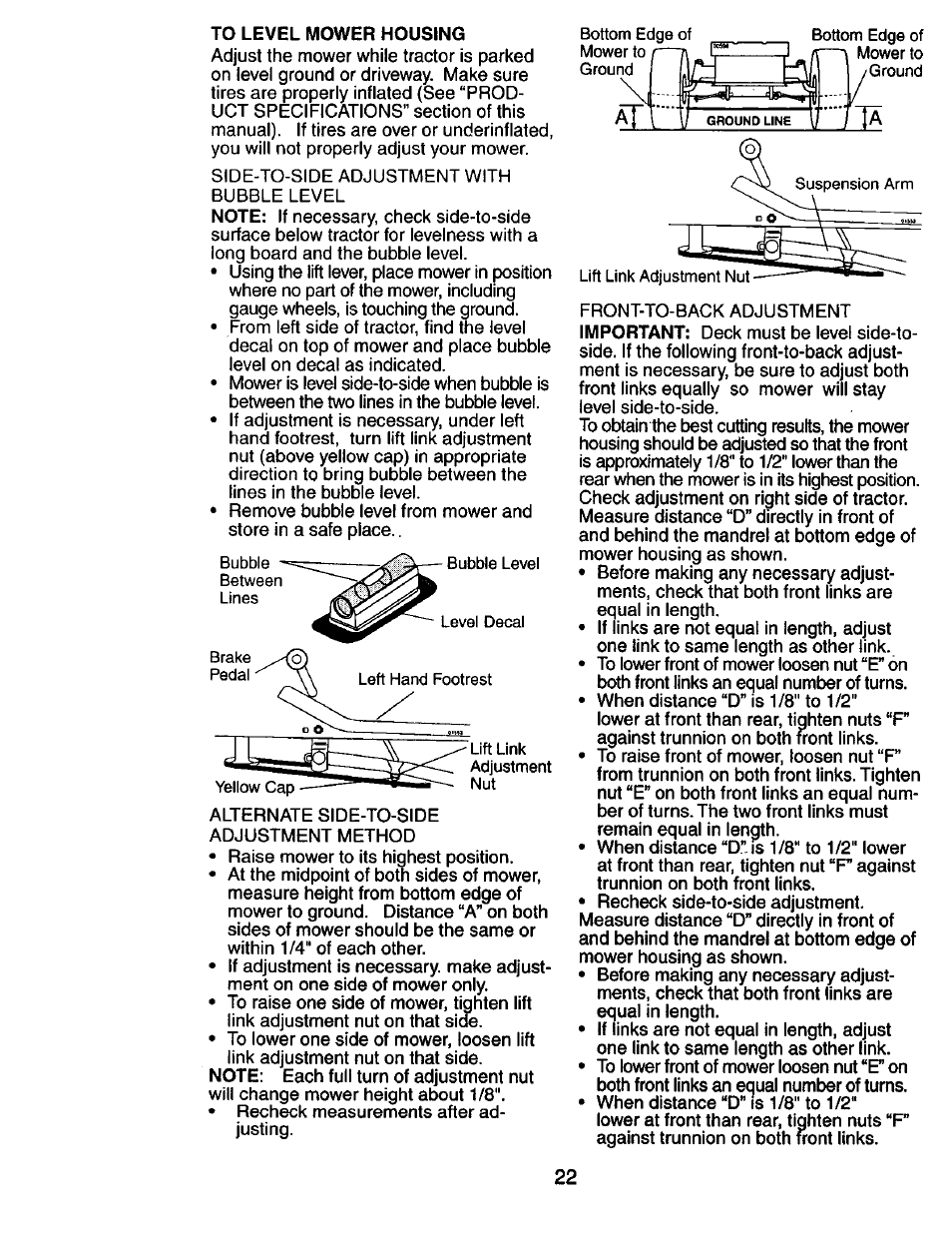 Craftsman 917.274031 User Manual | Page 22 / 56