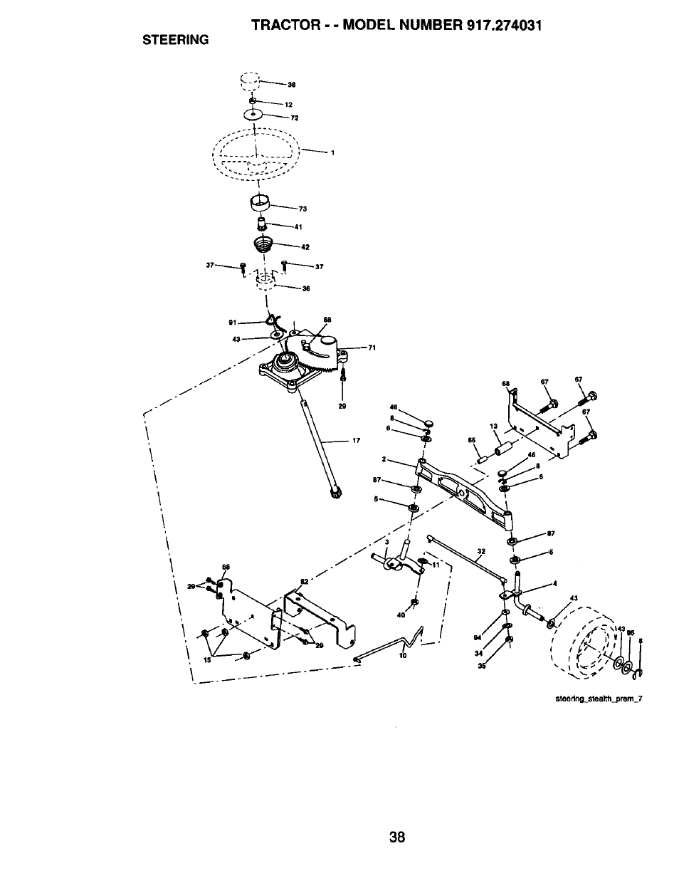 Craftsman 917.274031 User Manual | Page 38 / 56