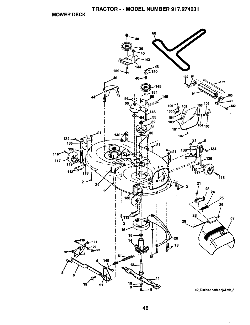 Craftsman 917.274031 User Manual | Page 46 / 56