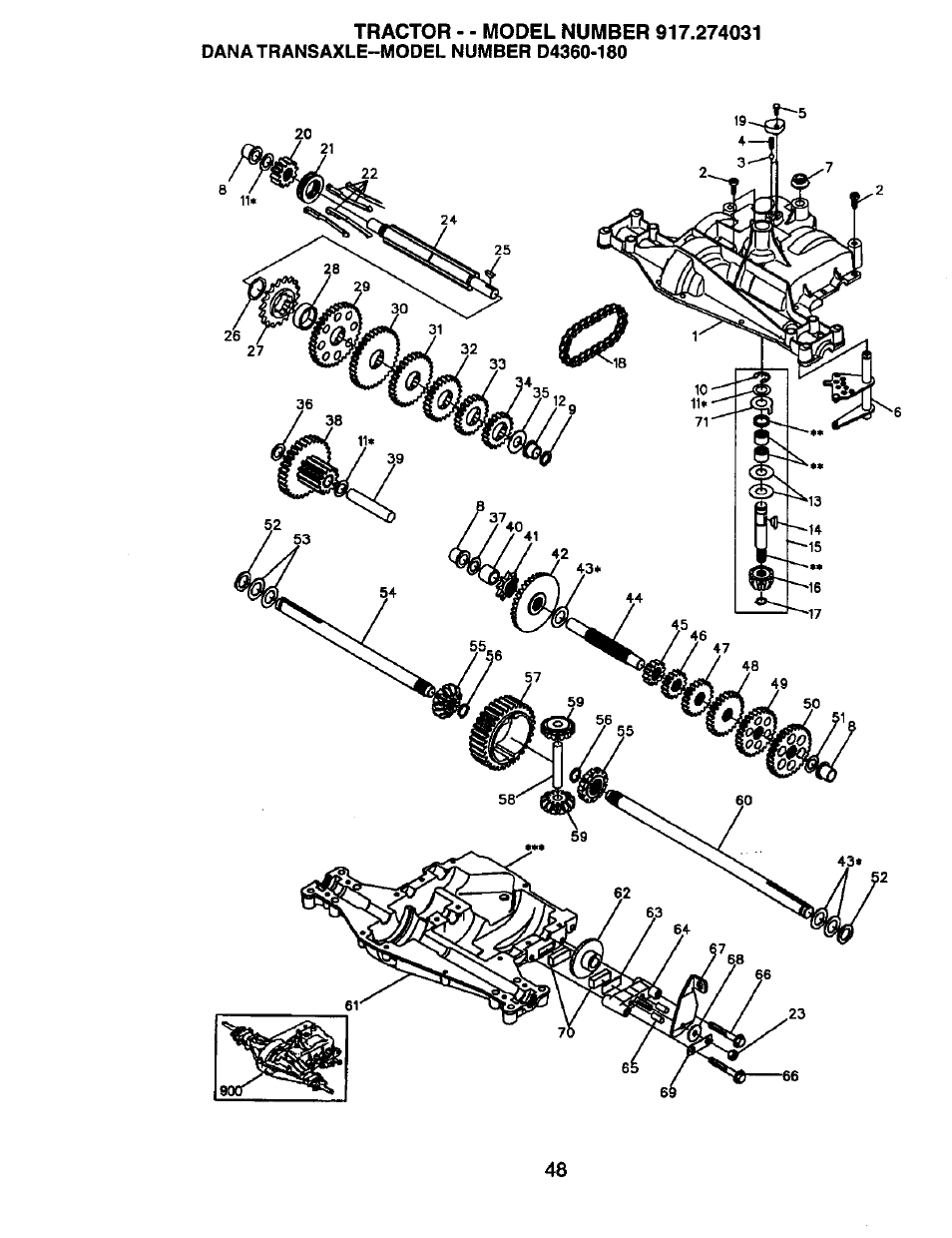 Craftsman 917.274031 User Manual | Page 48 / 56