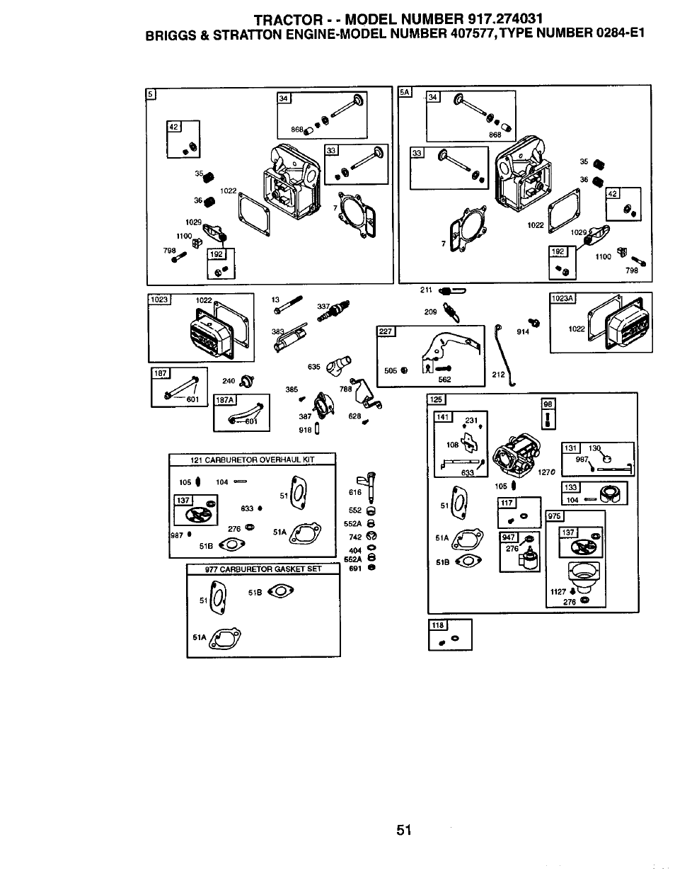 Craftsman 917.274031 User Manual | Page 51 / 56