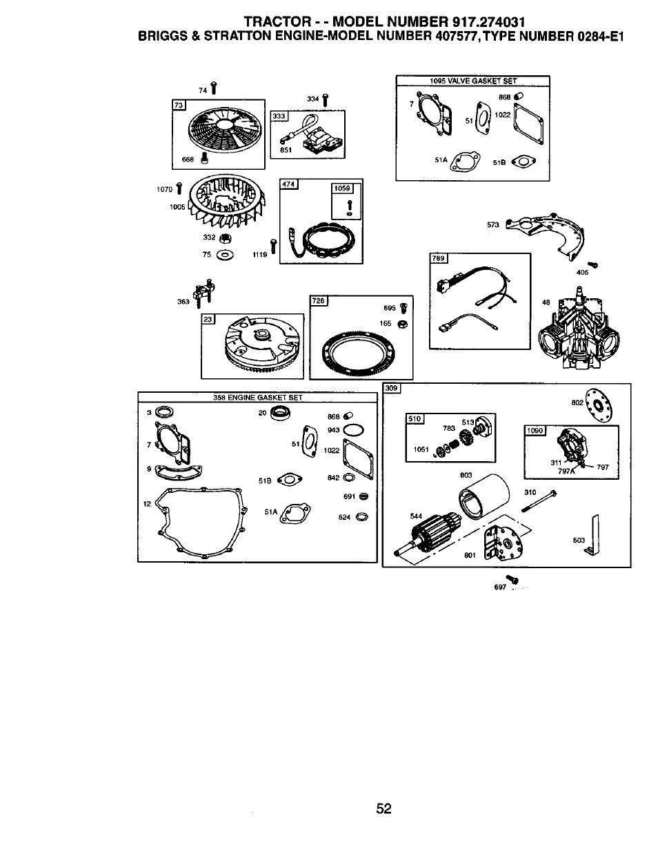 Craftsman 917.274031 User Manual | Page 52 / 56