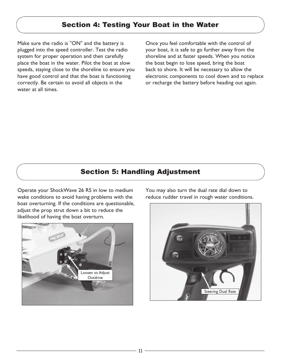 Pro Boat PRB3100 User Manual | Page 11 / 16