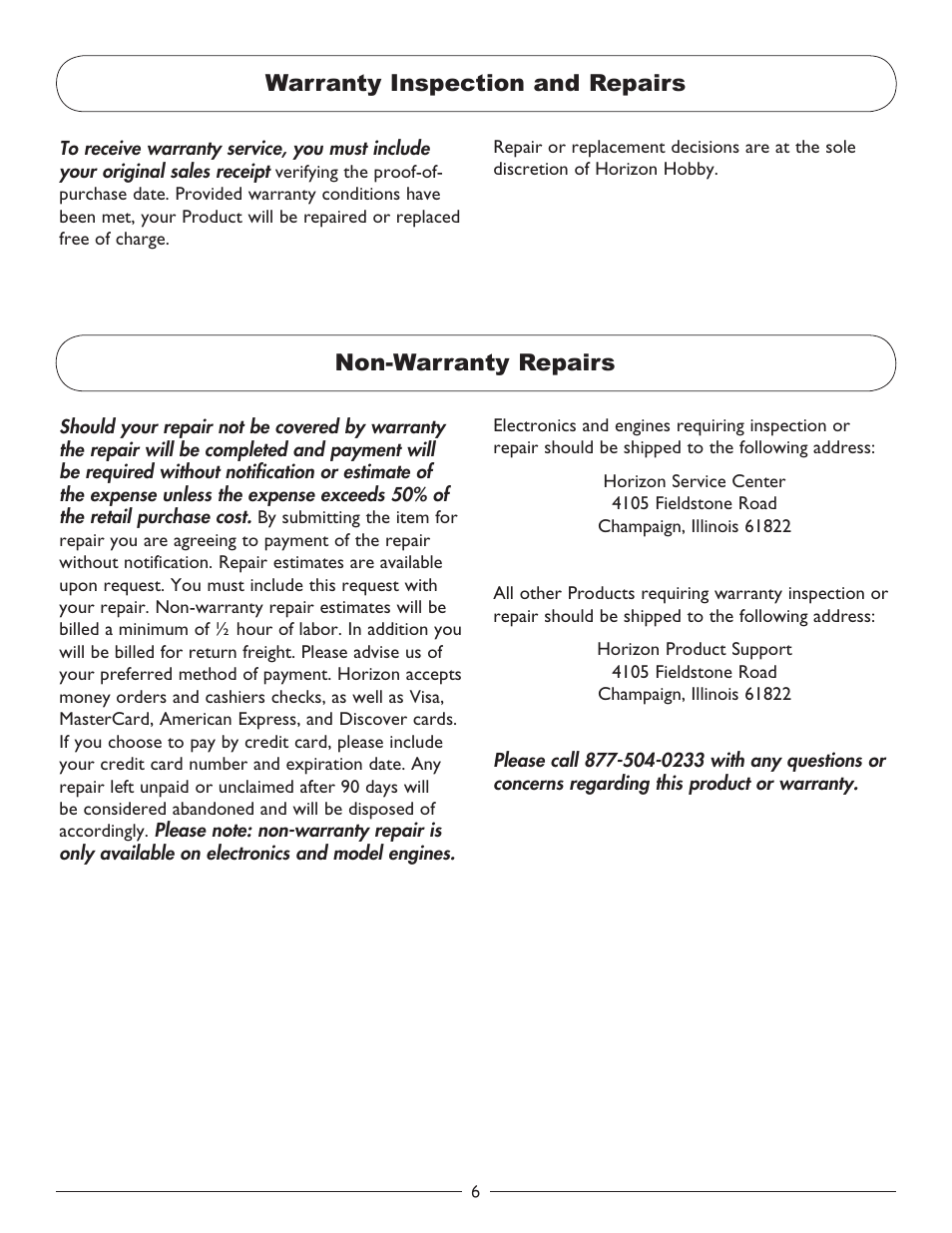Pro Boat PRB3100 User Manual | Page 6 / 16