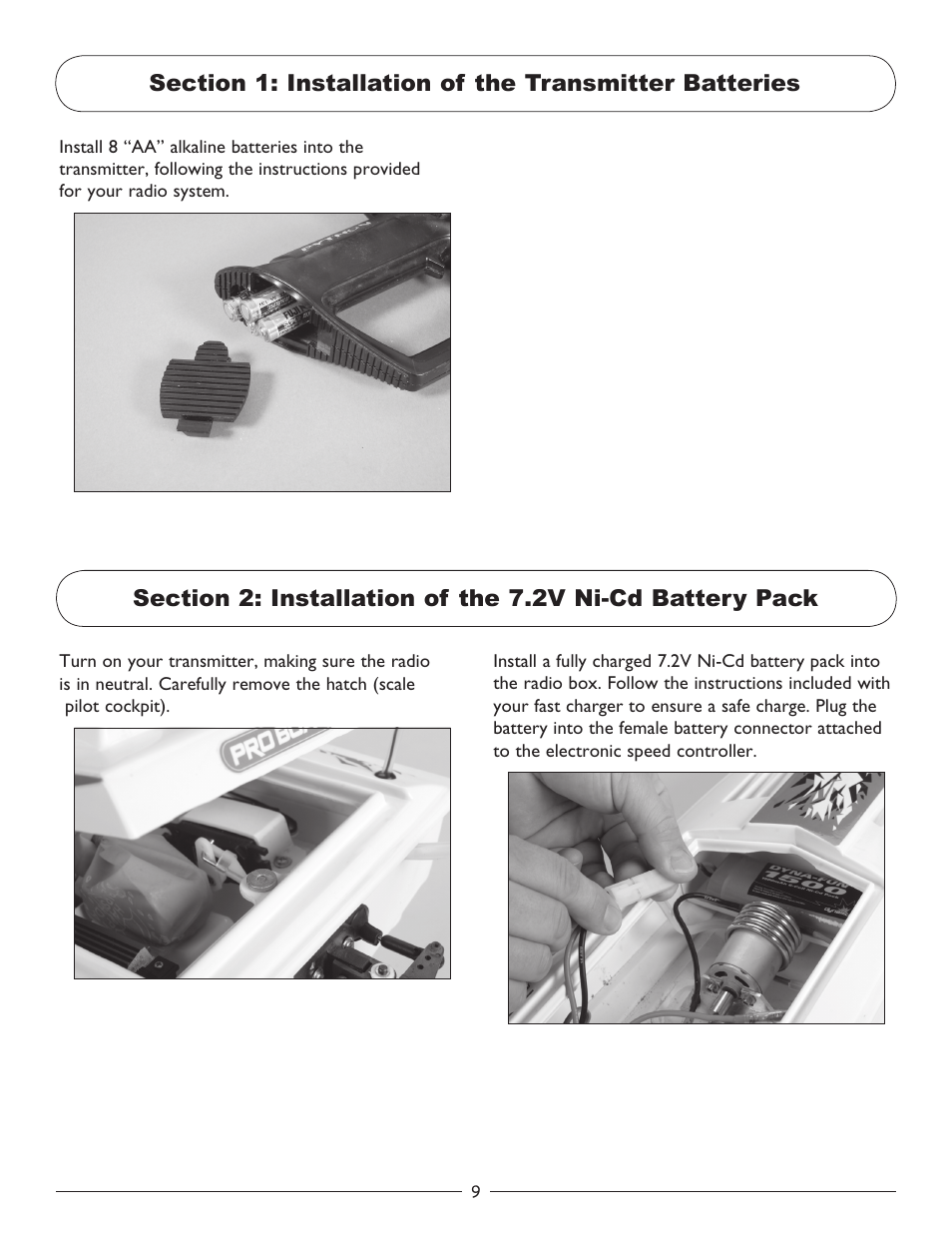 Pro Boat PRB3100 User Manual | Page 9 / 16