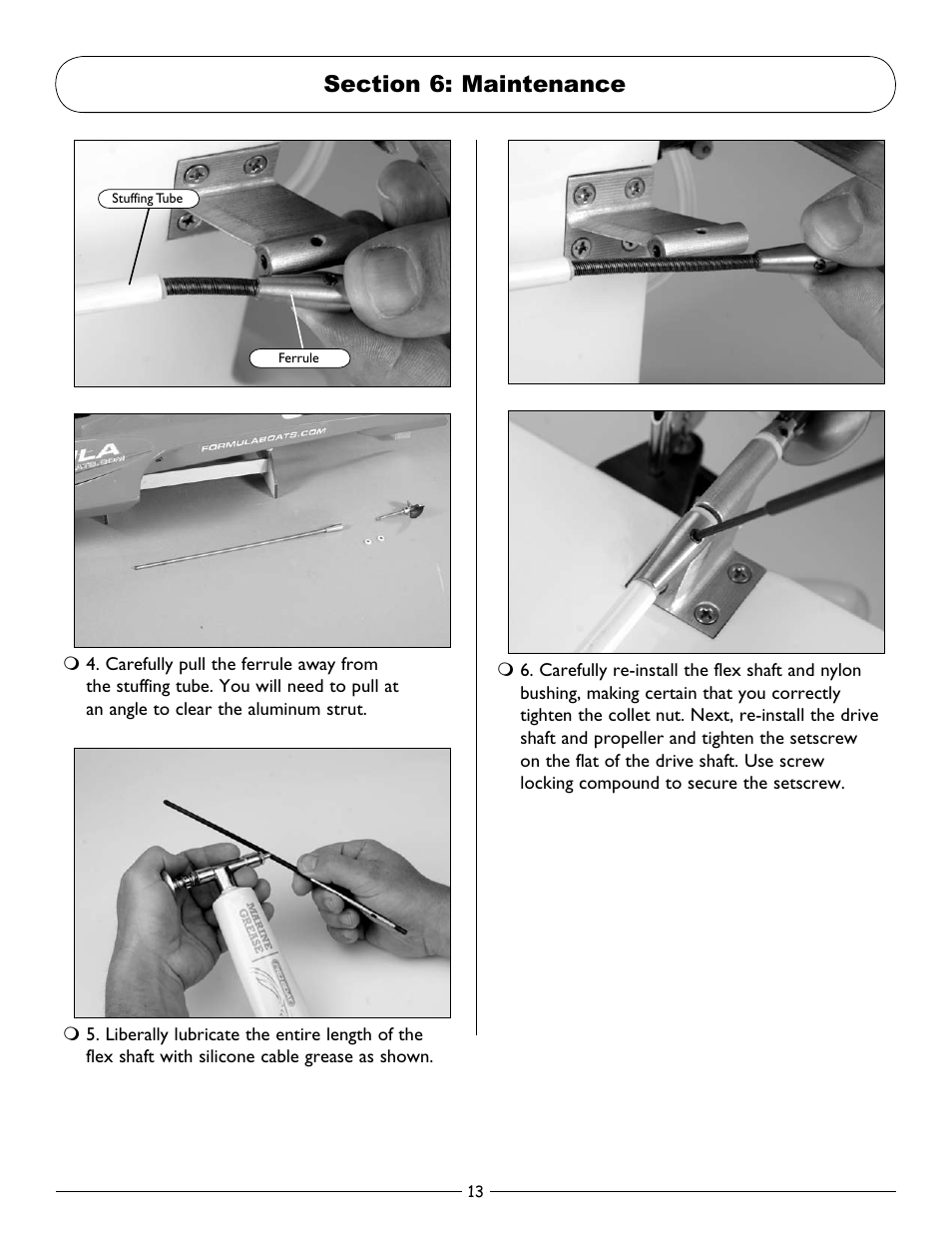 Pro Boat PRB3200 User Manual | Page 13 / 16