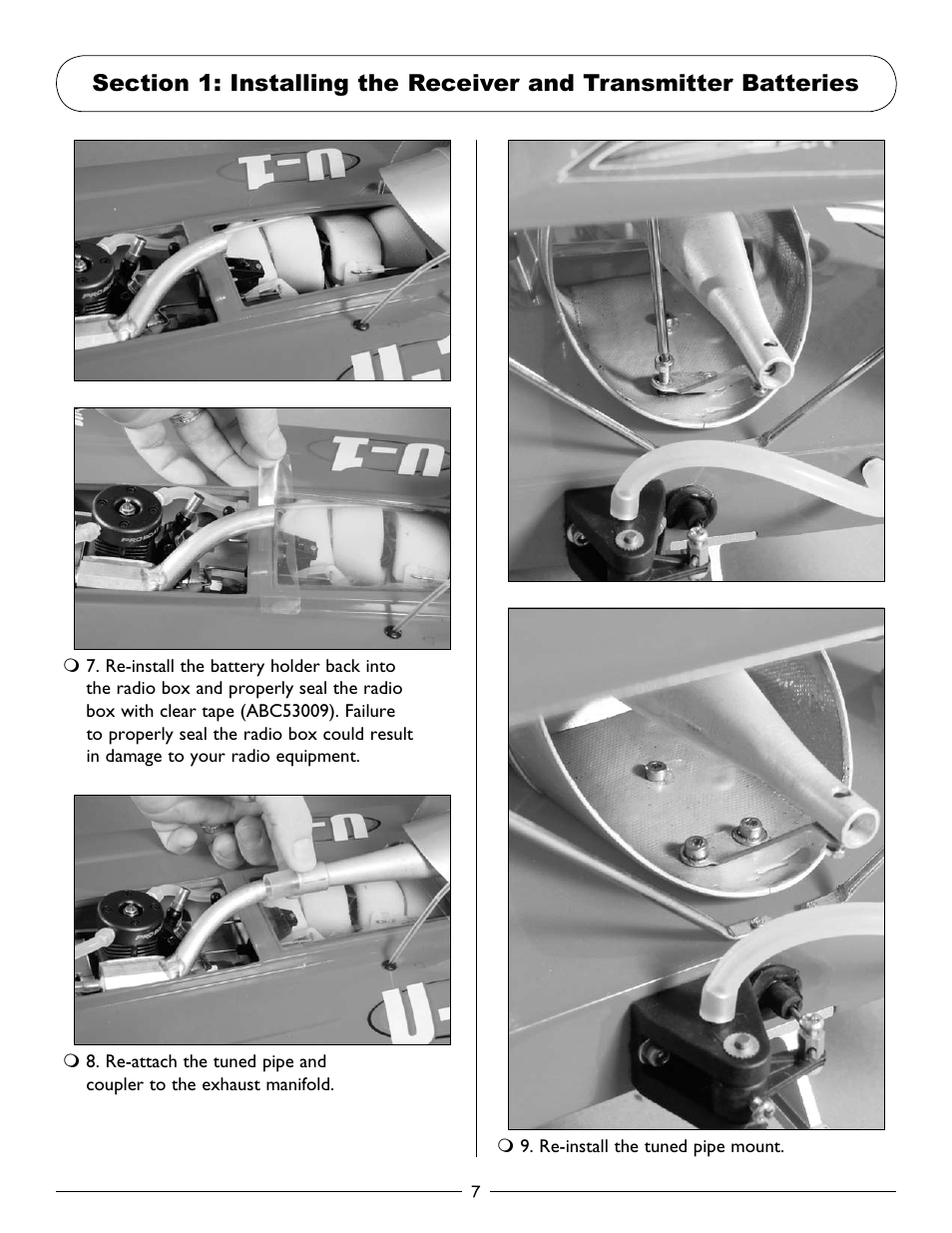 Pro Boat PRB3200 User Manual | Page 7 / 16