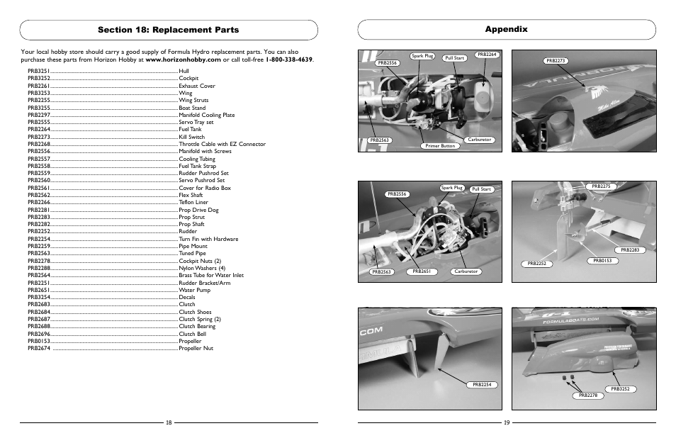 Pro Boat PRB3250 User Manual | Page 10 / 11
