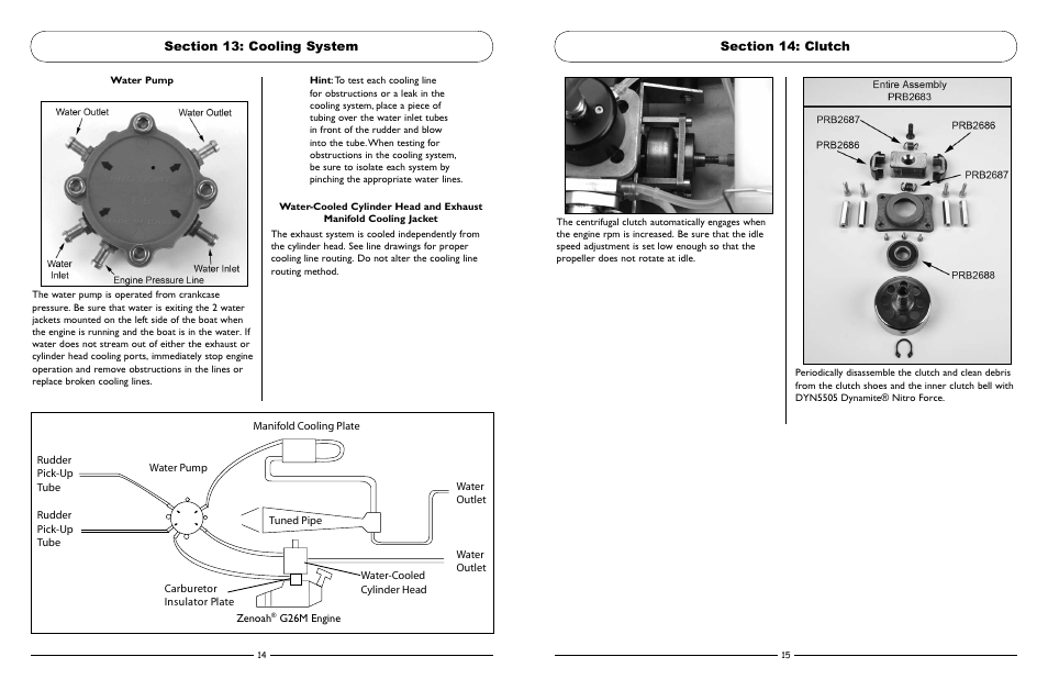 Pro Boat PRB3250 User Manual | Page 8 / 11
