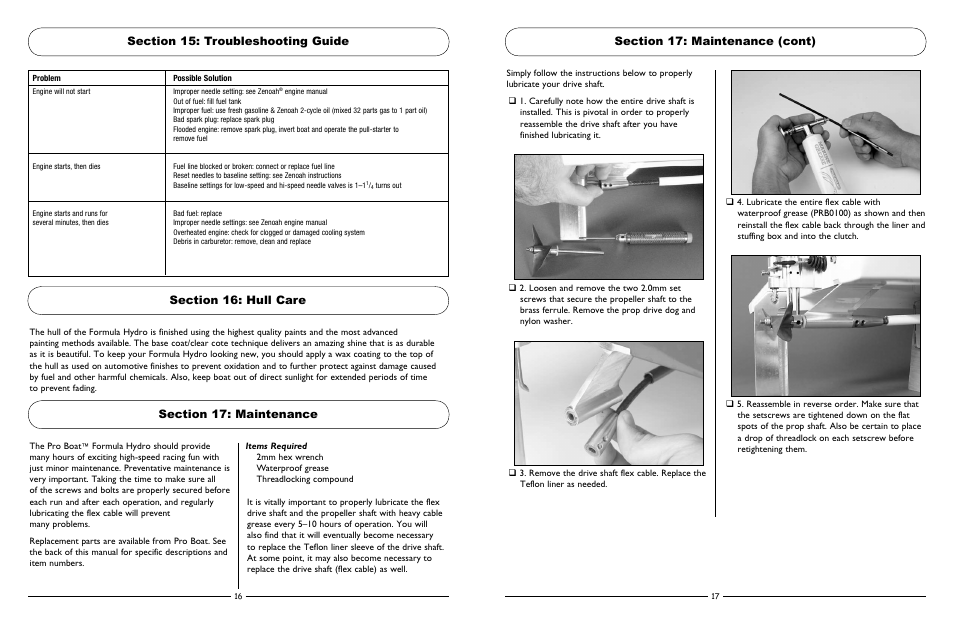 Pro Boat PRB3250 User Manual | Page 9 / 11