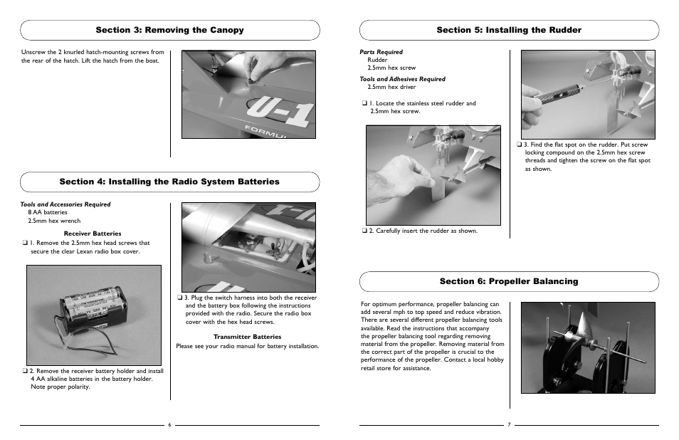 Pro Boat PRB3250BD User Manual | Page 4 / 10